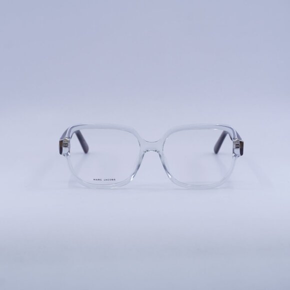 🕶️ New Marc Jacobs MARC 725 0AIO 00 Eyeglasses - Transparent/Havana Frame 55mm - Picture 3 of 10